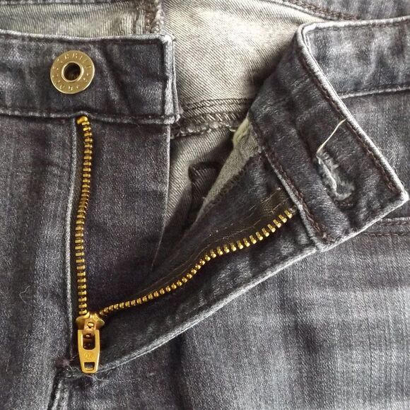 AG ADRIANO GOLDSHMEID Jeans, 26R, Legging Ankle, Skinny, CoalGrey Wash, low rise - Picture 7 of 12